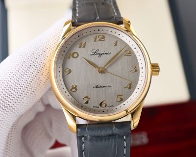Copy The Longines Master Collection Commemorating the190th anniversary of the brand Watch